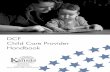 DCF Child Care Provider Handbook - Contentcontent.dcf.ks.gov/.../c-10_child_care_provider_handbook_03-14.pdf · DCF Child Care Provider Handbook Economic and ... health and safety