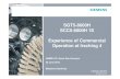 SGT5-8000H SCC5-8000H 1S Experience of Commercial ... · SGT5-8000H SCC5-8000H 1S Experience of Commercial ... Siemens Large Scale Gas Turbines: ... Siemens V Design Siemens W Design