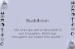 Buddhism - JonesHistory.net Belief Systems... · reincarnation and because each of its eight spokes ... Do not lie, or speak without ... Buddhism’s take on reincarnation