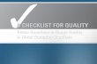 A CHECKLIST FOR QUALITY - Custom Metal Stamping … · A CHECKLIST FOR QUALITY Seven Questions to Gauge Quality in Metal Stamping Suppliers. ... In evaluating a metal stamping supplier,