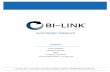 ELECTRONIC PRESS KIT - Bi-Link · ELECTRONIC PRESS KIT Contents ... Press Release Media Coverage Bios Company Overview The Hardware Store™ by Bi-Link . ... we leverage our metal