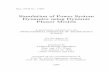 Simulation of Power System Dynamics using Dynamic Phasor ... · Simulation of Power System Dynamics using Dynamic Phasor Models ... for the simulation of power system transients ...