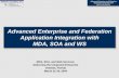 MDA, SOA, and Web Services - Object Management Group · Introduction and BackgroundIntroduction and Background MDA, SOA, and Web Services: Delivering the Integrated Enterprise Orlando,