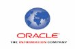 SOA стратегия Oracle - 2006.secr.ru2006.secr.ru/upload/files/oracle.pdf · 10 Oracle SOA products (Suites+) • Oracle Service-Oriented Architecture Suite: Oracle BPEL PM,