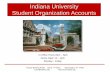 Indiana University Student Organization Accounts - Home: SOAsoa.indiana.edu/forms/Treasurer Training Presentation.pdfGeneral Overview of Student Organization Accounts (SOA) Poplars