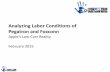 Analyzing Labor Conditions of Pegatron and Foxconn Labor... · Analyzing Labor Conditions of Pegatron and Foxconn Apple’s Low-Cost Reality February 2015 1