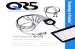 Universal ECG - QRS Diagnosticqrsdiagnostic.com/sites/default/files/ECG/Universal EC… ·  · 2017-10-27•Universal 12-Channel ECG •QRS Resting ECG Tab Electrodes – 100 •Sure-Lock