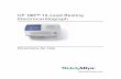 CP 100™ 12-Lead Resting Electrocardiograph - Frank's …€¦ ·  · 2012-04-17CP 100™ 12-Lead Resting Electrocardiograph ... AHA 45008-0000 58581-0000 94018-0000 RE-ELEC-CUP
