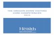 THE OREGON HOME VISITING CORE … Core Competencies. For the Home Visiting Workforce Vision. Oregon’s Home Visiting workforce serving families prenatally through age five will be