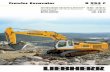Crawler Excavator R 954 C - Lectura Verlag · Crawler Excavator R 954 C ... Optimized stress ow The swing ring tower is made from one piece, ... Liebherr swing rings are sealed and