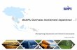 BANPU Overseas Investment Experience - dmr Overseas Investment...BANPU Overseas Investment Experience ... Mongolia • Country ... Coal mine Coal mine project Coal-fired power Coal-fired