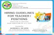 [PPT]PowerPoint Presentation - Orani DepED ICT | Your online ... · Web viewDepartment of Education Region III Division of Bataan DISTRICT OF ORANI HIRING GUIDELINES FOR TEACHER I