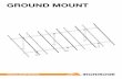 IronRidge Ground Mount Manual - Solar Electric Supply, Inc.€¦ ·  · 2015-05-26• Review the Design Assistant, Engineering Design Guide , and Certification Letters to confirm