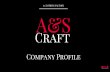 A & S Craft Apparel Manufacturing Company Profileaandscraft.com/wp-content/uploads/2017/09/A-S-Craft-Apparel... · Fabric Sourcing Sampling Cutting. W h a t W e M a k e ? Men's T-Shirts