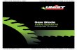 Saw Blade Lube Systems - H&O Die Supply, Inc. STAMPING/04 - UNIST Lubrication...Saw Blade Lube Systems ... Minimum Quantity Lubrication (MQL) to your band or circular saw . in a durable,