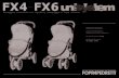 FX4-FX6 - wekids.it · FX4 Unisystem – FX6 Unisystem Prima Easy Unisystem Playmoon Unisystem . MANUTENZIONE DEL PRODOTTO: Le operazioni ...