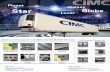 THE BUILT IN VALUE OF THE R8000 SERIES REEFER TRAILER …€¦ · THE BUILT IN VALUE OF THE R8000 SERIES REEFER TRAILER CIMC USA Inc. ... 4.25-Inch Upper Coupler with AAR Kingpin,