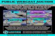 PUBLIC WEBCAST AUCTION PUBLIC WEBCAST AUCTION …unitedassetsales.com/wp-content/uploads/2018/01/brochure-united... · public webcast auction public webcast auction roy gamityan,