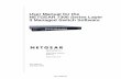 User Manual for the NETGEAR 7300 Series Layer 3 … is to certify that the NETGEAR 7300 Series Layer ... Chapter 7 Switching Commands ... User Manual for the NETGEAR 7300 Series Layer