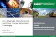 U.S. Advanced Manufacturing and Clean Energy … | Energy Efficiency and Renewable Energy eere.energy.gov U.S. Advanced Manufacturing and Clean Energy Technology Challenges May 6,