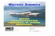 Microair Avionics Pty Ltd · Microair Avionics Pty Ltd Airport Drive Bundaberg ... This manual describes the various installation ... Beware of fabric surfaces with silver dope finishes.