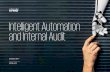Intelligent Automation and Internal Audit Fall Conference...Risk Consulting Services Email: ssalam@kpmg.com. Arif Faheem. Advisory Senior Associate. Risk Consulting Services ... Intelligent