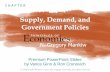 Supply, Demand, and Government Policies … Demand, and Government Policies Economics P R I N C I P L E S O F N. Gregory Mankiw Premium PowerPoint Slides by Vance Ginn & Ron Cronovich