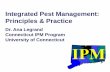 Integrated Pest Management: Principles & Practiceweb.uconn.edu/poultry/Pest/pest/LegrandPoultryMtgIPM.pdf · Integrated Pest Management IPM is the selection, integration and implementation
