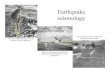 Earthquake seismology - Purdue Universityweb.ics.purdue.edu/~ecalais/teaching/eas450/seismology4.pdf · Earthquake seismology The San Andreas fault in the Carrizo plain, California