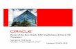Power of the New Oracle RAC 11g Release 2 Oracle VM Templates · Power of the New Oracle RAC 11g Release 2 ... Oracle RAC 11gR2 OneCommand (v1.1) for Oracle VM ... Power of the New