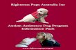Righteous Pups Australia Inc - ACN - HOMEautismcommunity.weebly.com/uploads/4/4/9/8/...dogs_information_pa… · Righteous Pups Australia Inc ... Righteous Pups Australia is endorsed