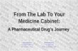 From The Lab To Your Medicine Cabinet - aaps.org · From The Lab To Your Medicine Cabinet: ... Expertise in formulation & drug delivery ... Clinical Proof of Concept (POC) =