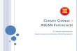 C HANGE ASEAN E - European Commission · Global Environmental Issues D2. Transboundary Environmental Pollution ... (cont’d to the next slide) ... land pollution control, ...