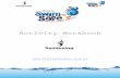 ActIvIty Workbook - Swimming New Zealand · Welcome to the Kiwi Swim Safe Activity Workbook. In this booklet you will find lots of useful activities relating to preparation ... ___urtle