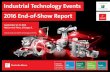 PowerPoint-Präsentation - Hannover Messe USA · 2016 End-of-Show Report CO-LOCATED WITH IMTS2016 POWERED BY HANNOVER MESSE ... SolidCAM iMachining — The Revolution in …