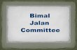 Bimal Jalan Committee - LexQuestlexquest.in/wp-content/uploads/2015/02/Recommendations-of-Jalan...Bimal Jalan Committee ... In view of the new ... to ease funding constraints of NBFCs