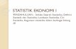 STATISTIK EKONOMI I - … adalah suatu kumpulan angka yang ... inflasi, indeks harga konsumen dll. Kegunaan Statistika 3. Regresi, yaitu meramalkan pengaruh data