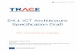 D4.1 ICT Architecture Specification Draft - TRACE projecth2020-trace.eu/.../5...ICT_Architecture_Specification_Draft-Report.pdf · D4.1 ICT Architecture Specification Draft ... 7.1