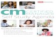 Self Study Agenda - Institute of Certified Professional ... · Self Study Agenda Benefits of Self Directed Study: ... The ICPM e-Learning Center provides online learning ... Notes,