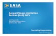 Airworthiness Limitation Section (ALS) AD’s - SVFB10 3rd EASA AD... · Airworthiness Limitation Section (ALS) AD’s Jan Mocsonoky Safety InformationOfficer 10 December 2015 TE.GEN.00409‐001