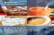 FOODSERVICE CATALOG & PRICE LIST - Heathco · foodservice catalog & price list volume six issued january 1, 2016. new for 2016 everpure ... coldrink ® 1-mc2 ev9328-01 1 ...