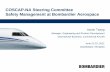 COSCAP-NA Steering Committee Safety Management at ...€¦ · COSCAP-NA Steering Committee Safety Management at Bombardier Aerospace Aaron Tsang Manager, Engineering and Product Development