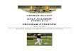 Golf Program Overview - - George Elliot Secondary Program... · GOLF ACADEMY Grades 9-12 PROGRAM OVERVIEW ... ability to understand their golf swing and maintain consistency with