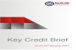 Key Credit Brief - Kotak Mahindra Bank · 1 Altico Capital India Private Limited IND AA-/A1+ 3 ... Camden Industries Ltd. ... Key Credit Brief ` ` ` ` ` ` ` ` ` ...