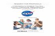 REQUEST FOR PROPOSALS - NASA · REQUEST FOR PROPOSALS ... July 25, 2010 The NASA SEMAA Project (Science, ... RFP No. NNC07CB33C P A G E | 4 of 15 II. PROJECT OVERVIEW