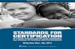 STANDARDS FOR CERTIFICATION - Oregon DHS ...dhsforms.hr.state.or.us/Forms/Served/DE9303.pdfBe It Enacted by the People of the State of Oregon: ORS 418.648 CF 1019A Enacted on January