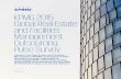 KPMG 2015 Global Real Estate and Facilities … 2015 global Real Estate and Facilities management Outsourcing pulse Survey kpmg.com Trends in the Real Estate and Facilities Management