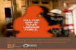 Fill the gap in your labour Force. - COAA She... · Fill the gap in your labour Force. The secret ... to attracting more women into the construction sector and creating a ... career