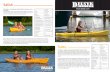 Delsyk Brochure 2 - Delsyk Kayaks | Touring Kayaks · Built for stability and e˜ciency, the Salish has a predictable performance in wind, choppy water and currents. The Delsyk Design’s