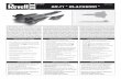 KIT 5810 8 SR-71 BLACKBIRD - manuals.hobbico.commanuals.hobbico.com/rmx/85-5810.pdf · Kit 5810 - Page 10 Kit 5810 - Page 3 # PART NAME NOM DE PARTIE NOMBRE DE PARTE 1 Fuselage Top